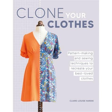 clone your clothes book|claire louise hardie.